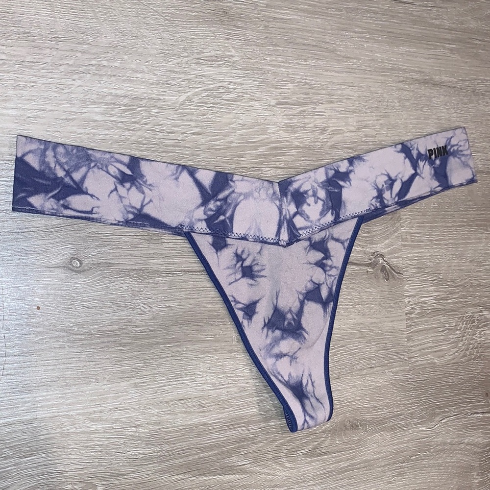 PINK thong!